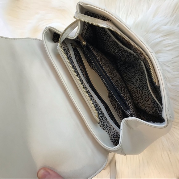 Faux Designer Backpack Purse - Picture 3 of 8